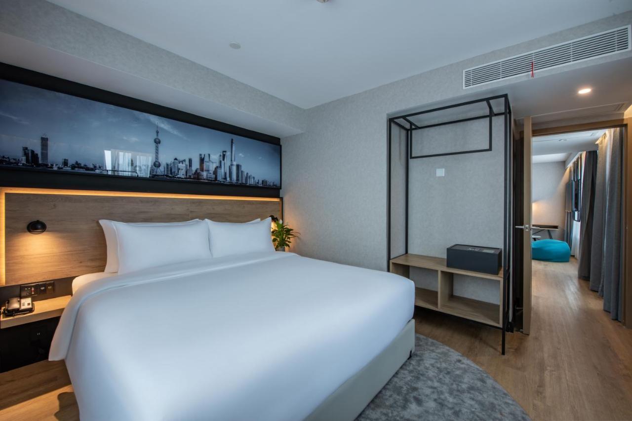Park Inn By Radisson Shanghai Huanqiugang 外观 照片