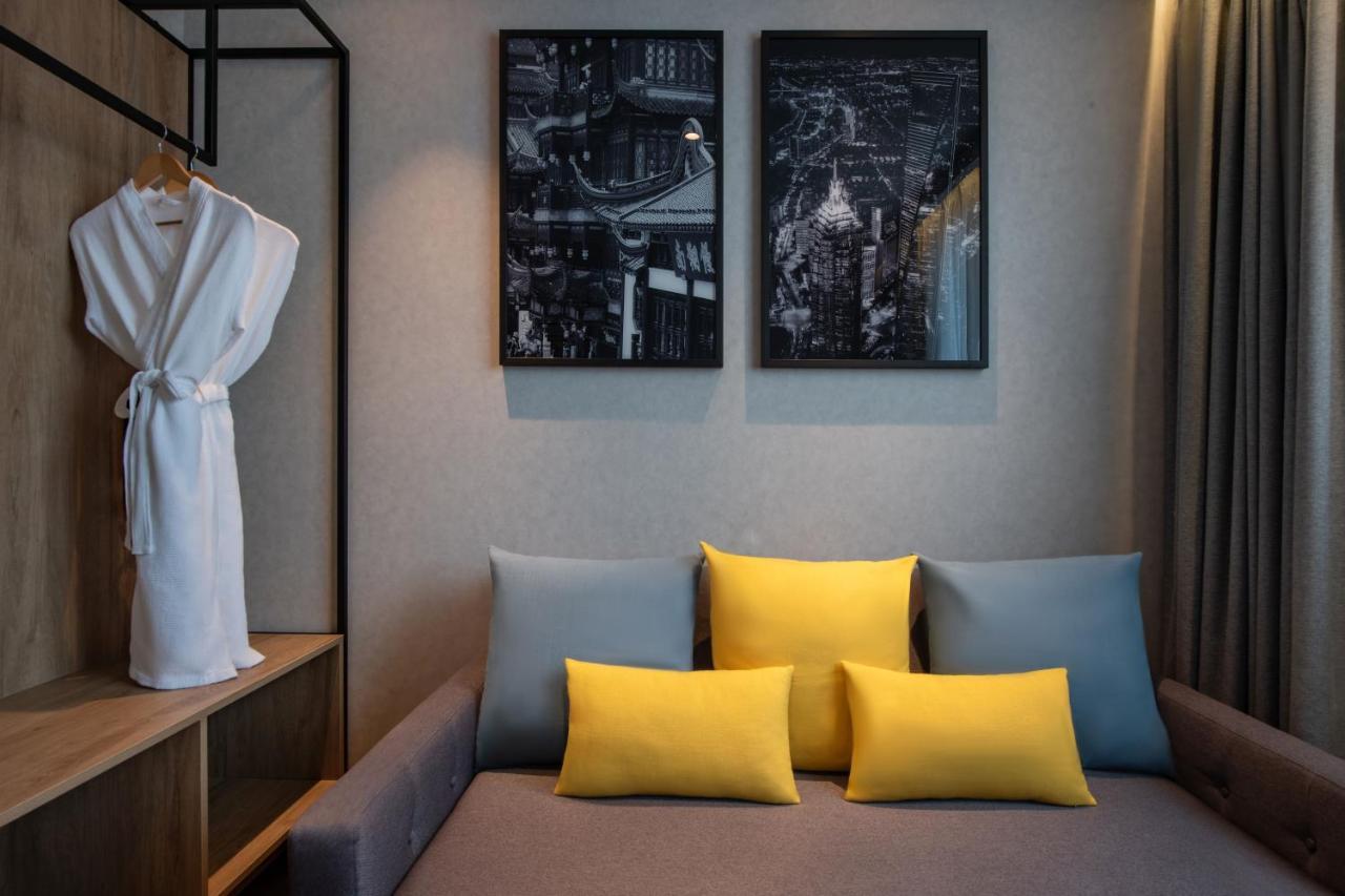Park Inn By Radisson Shanghai Huanqiugang 外观 照片