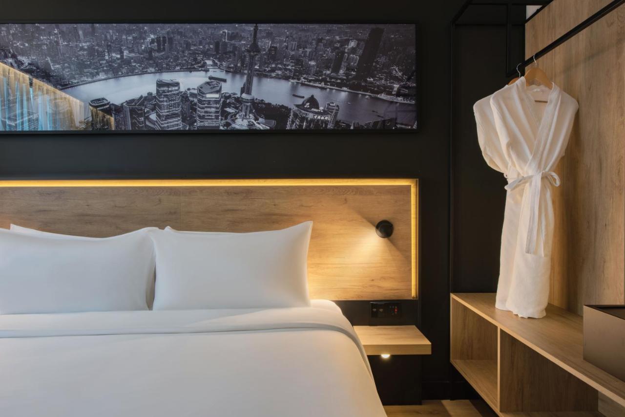 Park Inn By Radisson Shanghai Huanqiugang 外观 照片
