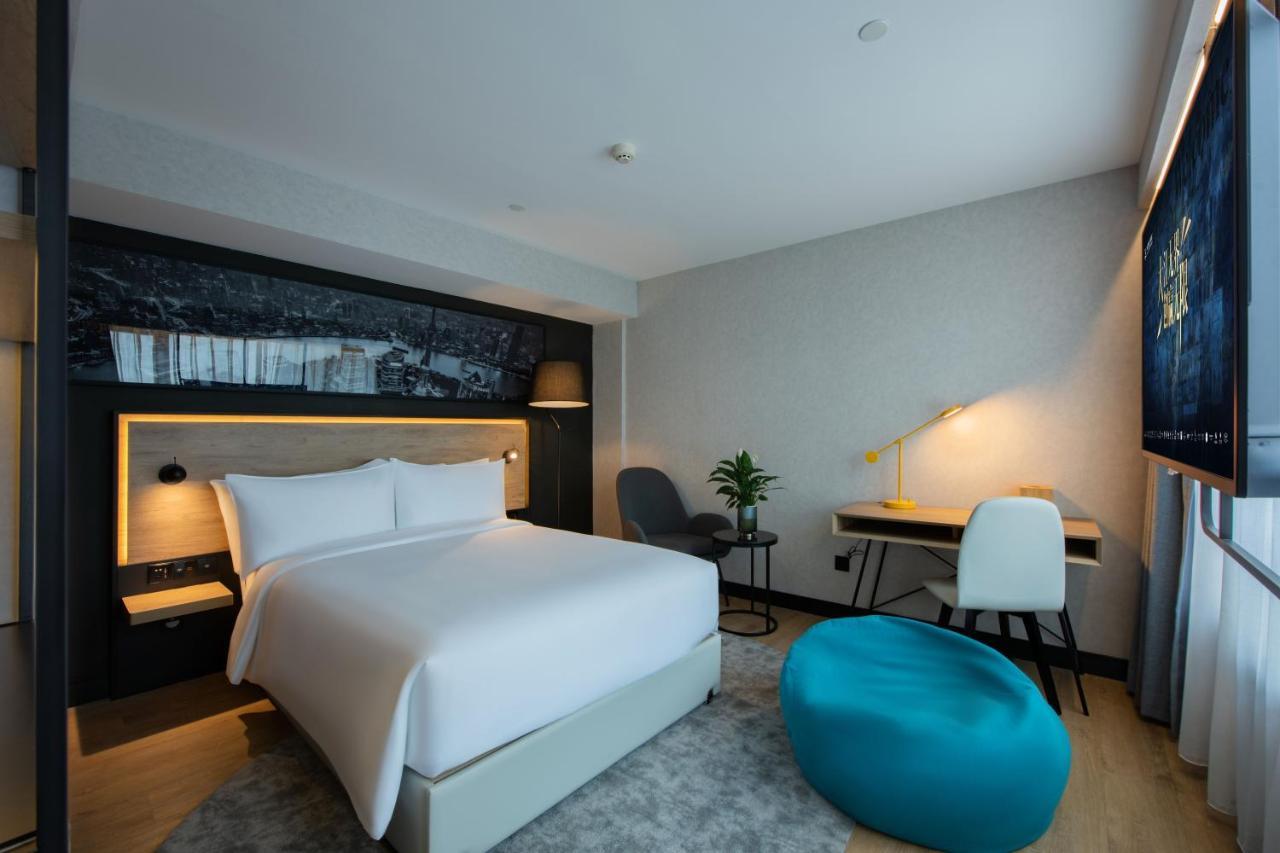 Park Inn By Radisson Shanghai Huanqiugang 外观 照片