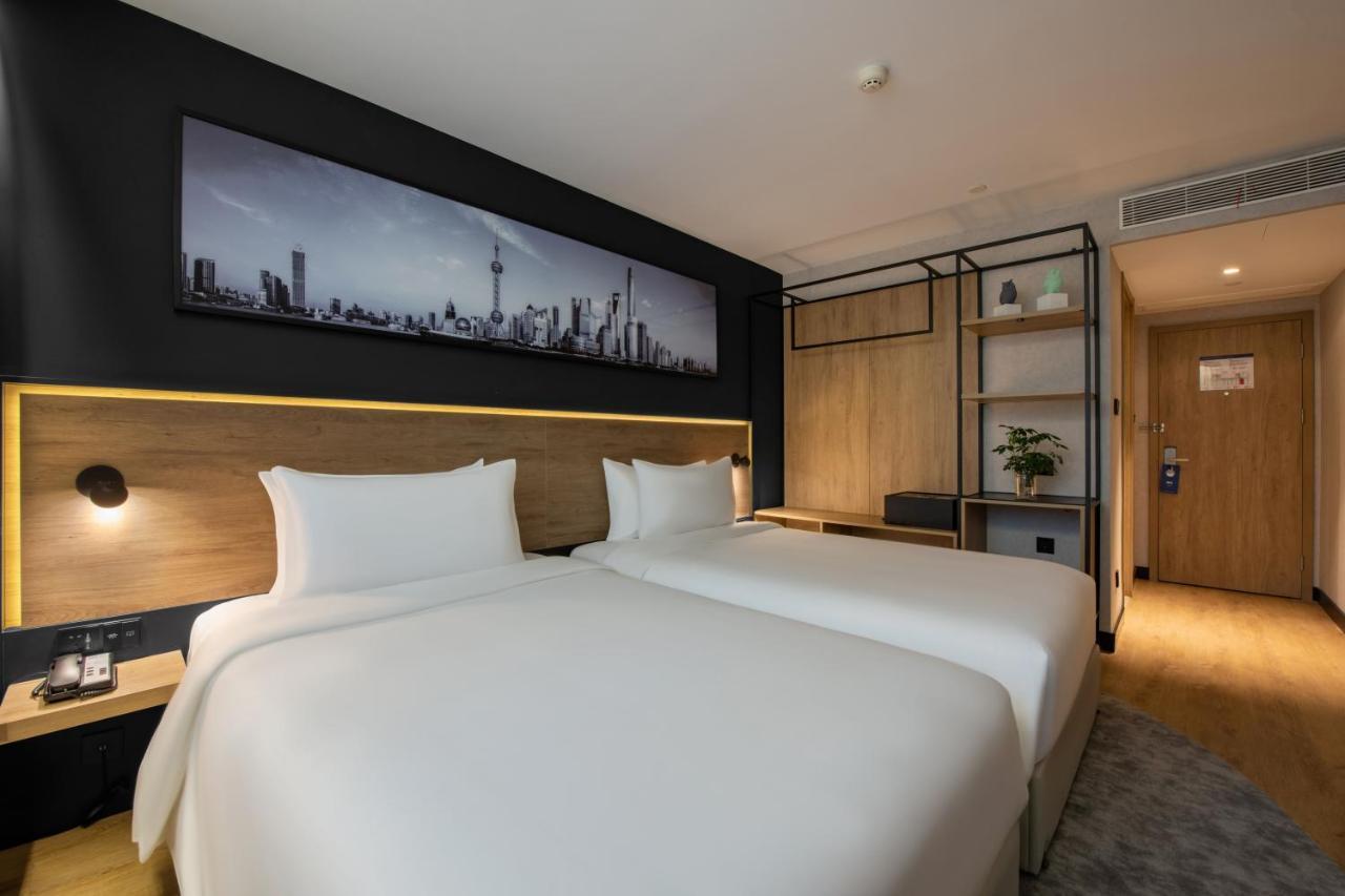 Park Inn By Radisson Shanghai Huanqiugang 外观 照片