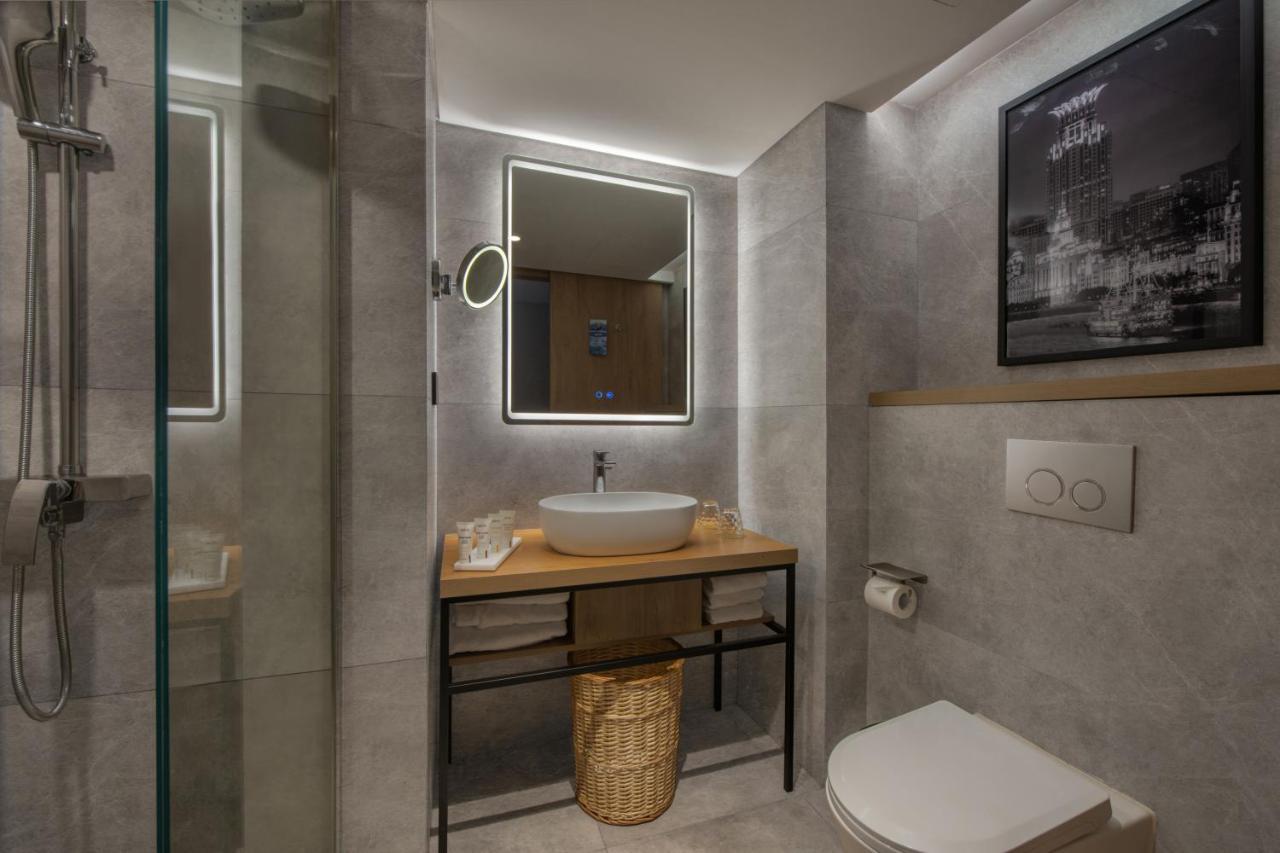 Park Inn By Radisson Shanghai Huanqiugang 外观 照片